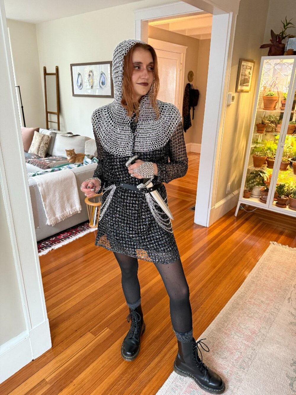 Chain Mail & Accessories for Renaissance Faire / Costume / Halloween